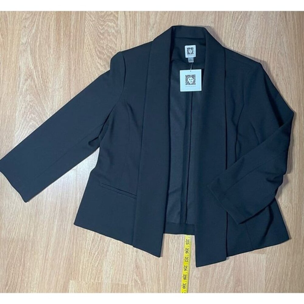 Anne Klein NWT blazer w/shoulder pads for women size LRG